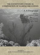 Memoir II: The Elementary Chemical Composition of Marine Organisms (en Inglés)