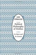The Political Philosophy of Hobbes: Its Basis and its Genesis (Phoenix Books) (en Inglés)