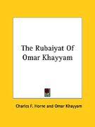 the rubaiyat of omar khayyam (en Inglés)