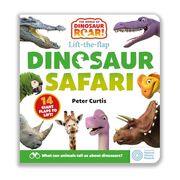 The World of Dinosaur Roar! Dinosaur Safari: A Lift-The-Flap Book (en Inglés)