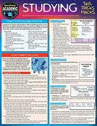 Studying Tips, Tricks & Hacks: Quickstudy Laminated Reference Guide to Grade Boosting Techniques (Quickstudy Academic) (en Inglés)