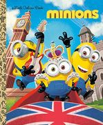 Minions Little Golden Book (en Inglés)