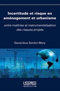 Incertitudeetrisquesenamenagement (en Francés)