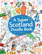 A Super Scotland Doodle Book (en Inglés)