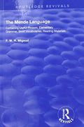 The Mende Language: Containing Useful Phrases, Elementary Grammar, Short Vocabularies, Reading Materials (en Inglés)