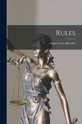 Rules: English Courts 1886-1887 (en Inglés)