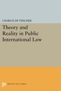 Theory and Reality in Public International law (Center for International Studies, Princeton University) (en Inglés)