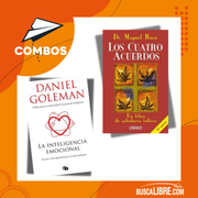 La inteligencia emocional + Los cuatro acuerdos (in Spanish)