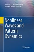 Nonlinear Waves and Pattern Dynamics (en Inglés)