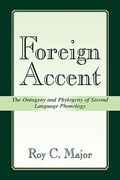 foreign accent: ontogeny& phylogeny (en Inglés)