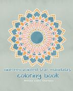 Nineteen-Pointed Star Mandalas, Coloring Book (en Inglés)