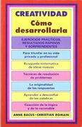 471. Creatividad. Como Desarrollarla (Varios-Autoayuda)