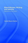 black women, writing and identity: migrations of the subject (en Inglés)