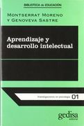 Aprendizaje Y Desarrollo Intelectual (coleccion Hombre Y Sociedad. Serie Investigaciones En Psicologia Y Educacion) (spanish Edition)