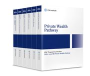 2026 cfa Curriculum Level iii Private Wealth Pathway 3 box set (en Inglés)