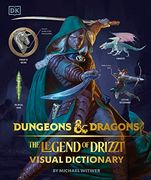 Dungeons and Dragons the Legend of Drizzt Visual Dictionary (en Inglés)