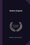 Modern England: 1 (en Inglés)