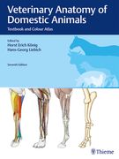 Veterinary Anatomy of Domestic Animals: Textbook and Colour Atlas (en Inglés)