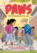 PAWS: The Trouble with Leo: A Graphic Novel (en Inglés)