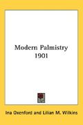 modern palmistry 1901