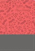 Biblia Devocional Mujer Verdadera Rvr60 - Duo-tono Coral (spanish Edition)