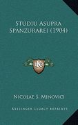 Studiu Asupra Spanzurarei (1904)