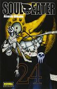 Soul Eater 24 (in Spanish)