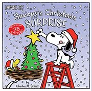 Snoopy's Christmas Surprise (Peanuts) (en Inglés)