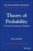 Theory of Probability: A Critical Introductory Treatment (en Inglés)