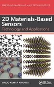 2d Materials-Based Sensors (Emerging Materials and Technologies) (en Inglés)