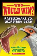 Rattlesnake vs. Secretary Bird (Who Would Win? ) (en Inglés)