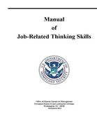Manual of Job-Related Thinking Skills