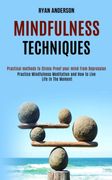 Mindfulness Techniques: Practice Mindfulness Meditation and how to Live Life in the Moment (Practical Methods to Stress-Proof Your Mind From Depression) (en Inglés)