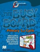 Busy Board 2 - Interactive Whiteboard Cd-Rom *Av. Request* (libro en inglés) - Macmillan Education - Macmillan