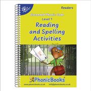 Reading and Spelling Activities for the Extended Code Level 1 Books 1-14 (Dandelion Readers) (en Inglés)