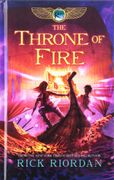 The Throne of Fire (The Kane Chronicles)