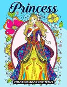Princess Coloring Books for Teens: Coloring book for girls and kids ages 4-8, 8-12 