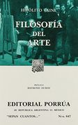Filosofia del Arte