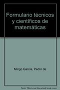 formulario técnicos y científicos de matemáticas
