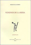 Venenos de la rosa (Poesía. Adonais)