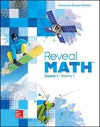 Reveal Math Course 1, Interactive Student Edition, Volume 1 (en Inglés)