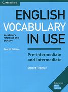English Vocabulary in use Pre-Intermediate and Intermediate Book With Answers: Vocabulary Reference and Practice (en Inglés)