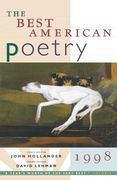 the best american poetry 1998