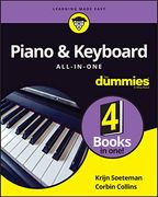 Piano & Keyboard All-In-One for Dummies (For Dummies (Music)) (en Inglés)