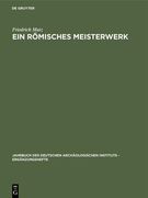 Ein Römisches Meisterwerk (en Alemán)