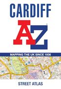 Cardiff a-z Street Atlas (en Inglés)