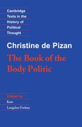 The Book of the Body Politic Paperback (Cambridge Texts in the History of Political Thought) (en Inglés)