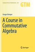a course in commutative algebra (en Inglés)