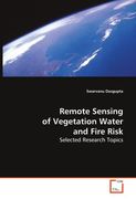 remote sensing of vegetation water and fire risk
