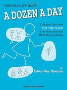 a dozen a day preparatory book